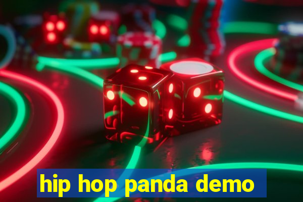 hip hop panda demo